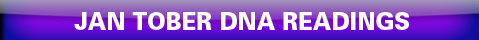 Jan Tober DNA Readings