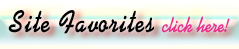 Site Favorites