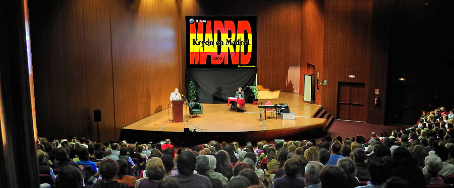 Conferencia de Kryon em Madrid - Março 2009 Kryon em Madrid - Março 2009