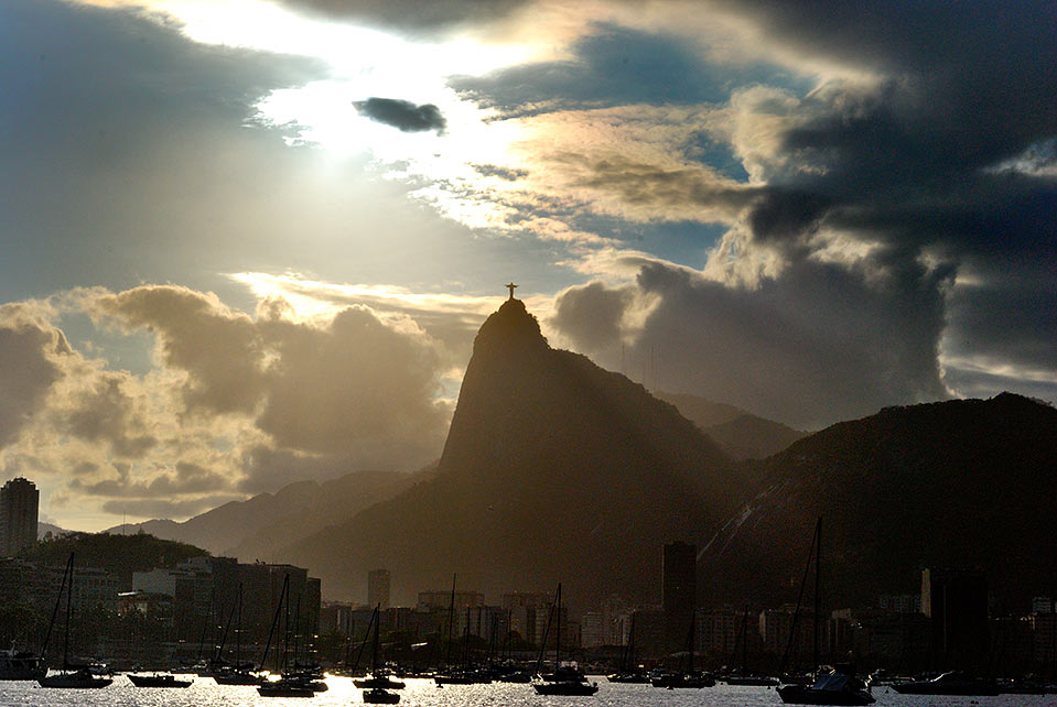 Rio, Brazil - November 2010